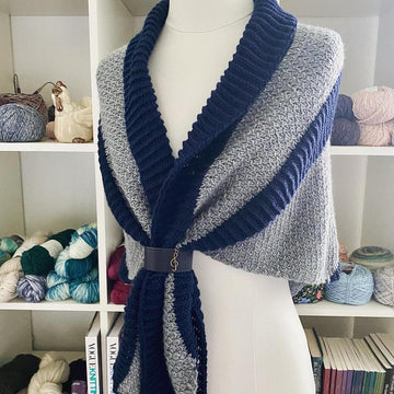 Winter Collar Shawl