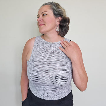 Ellis Sleeveless Summer Top