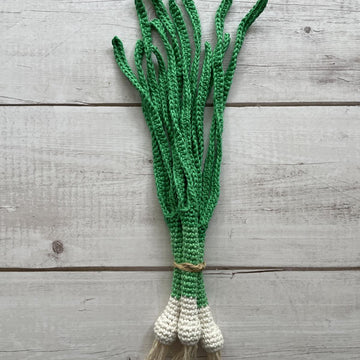 Green Onion Amigurumi