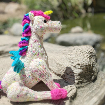 Isadora the Winged Unicorn
