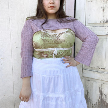 Ultra Cropped Pullover Sweater