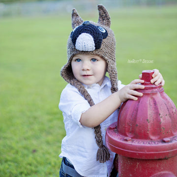 Duncan the Boxer Hat