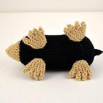 Mole Crochet Pattern, Mole Amigurumi
