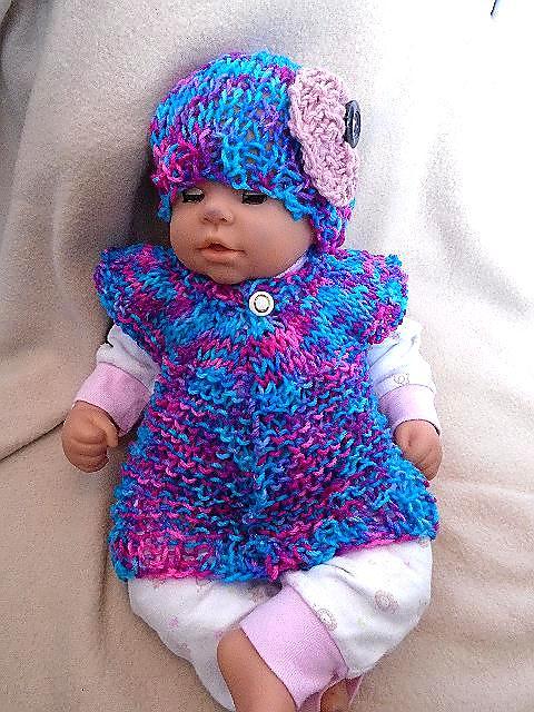 745 Cardigan Sweater Set