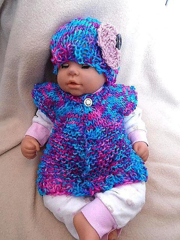 745 Cardigan Sweater Set