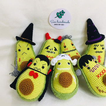 Withcy Avo- Crochet pattern- PDF file- English