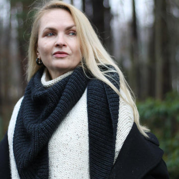 Hustka shawl