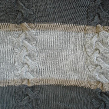 Classic with a Twist Afghan