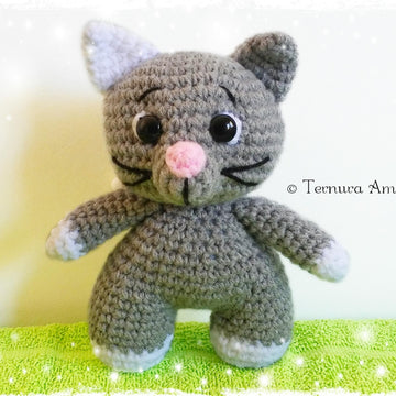 Crochet pattern cat