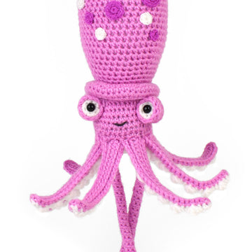 Sandy the squid