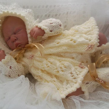Pattern #42 Early Baby Matinee Set