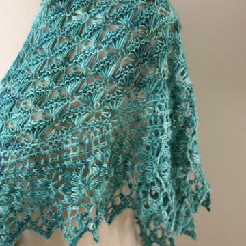 Soleil Lace Shawlette
