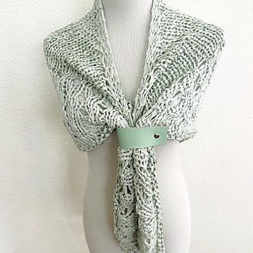 Glitzy Pistachio