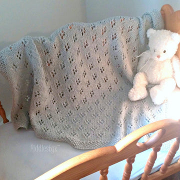 Bayley baby blanket