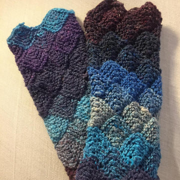 Annis Patchwork Pulswarmers
