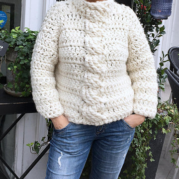 Very Winter Hygge sweater