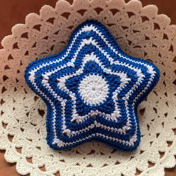 Medium Star Cushion by HueLaVive