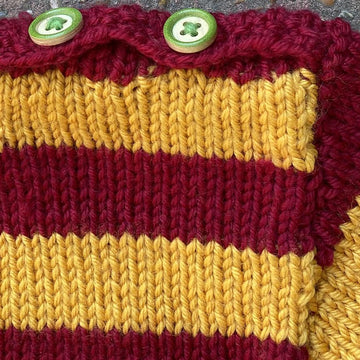 Preppy Stripes Child Jumper