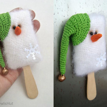 175 Ice-cream fridge magnet