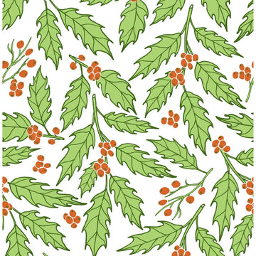 Crafter's Companion Background Layering Stamps - Festive Holly