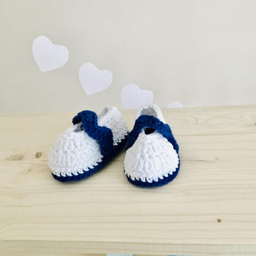 Baby Bootie & Hat Set N 245