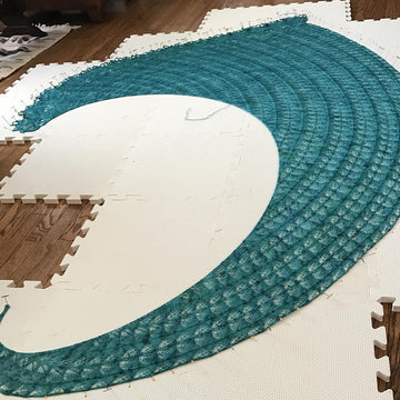 Beneath the Moon Shawl