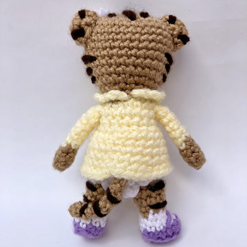 Baby Margaret Tiger stuffed toy