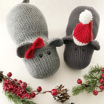 The Christmas Hippo