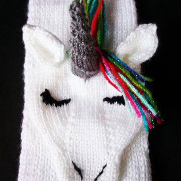 Luna the Unicorn scarf