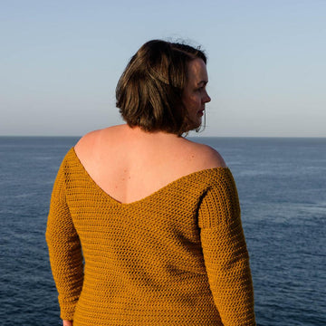 Off-The-Shoulder Sweater