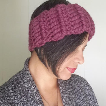 Bolster Earwarmer