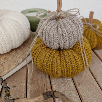 Rustic Harvest Pumpkins