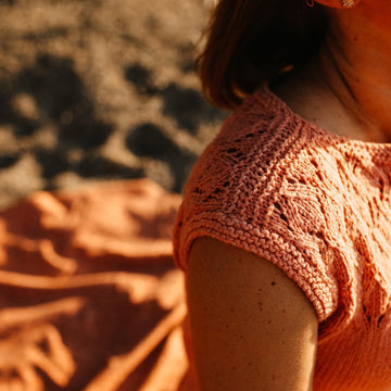 Diamond Lace Crop