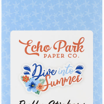 Echo Park Paper Dive Into Summer Puffy Stickers - 619229