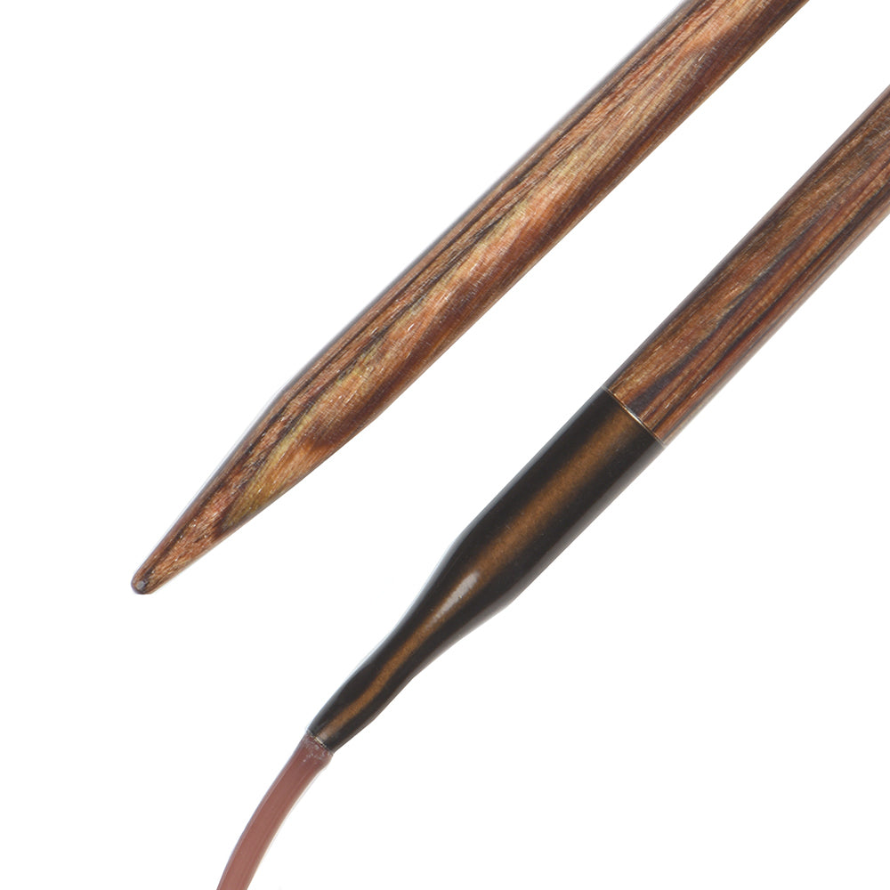 Knitter's Pride Ginger Fixed Circular Needles 60cm (24in) (1 Pair)