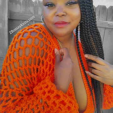 Caribbean Sunset Sweater