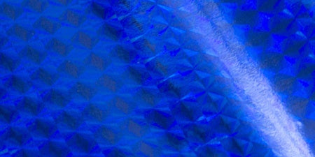 Artdeco Creations Couture Creations Foil 5"X16.4' - Blue-Iridescent Diamond Finish