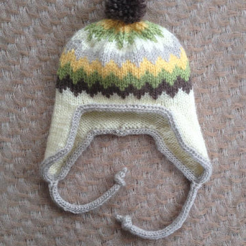 The Adelisa Earflap Hat