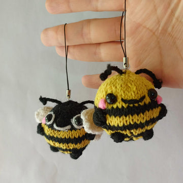 Mini Bees (Keychain)
