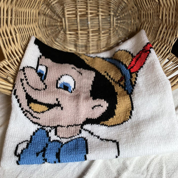 Pinocchio Baby Blanket