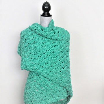 Lacey Shawl # 366