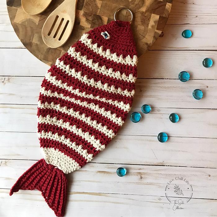 Clownfish potholder