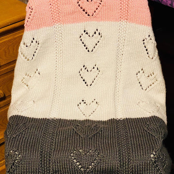 Sweetheart Baby Blanket