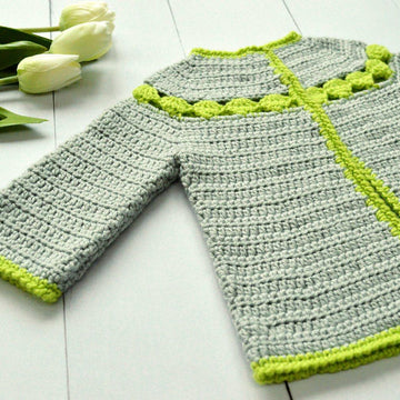Stip Baby Cardigan