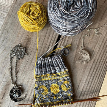Broom Riding Socks