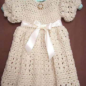 693 Organic Baby Girl's dress