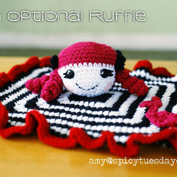Blanket Buddy striped version