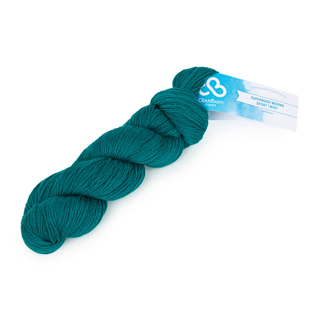 Cloudborn Superwash Merino Sport Twist