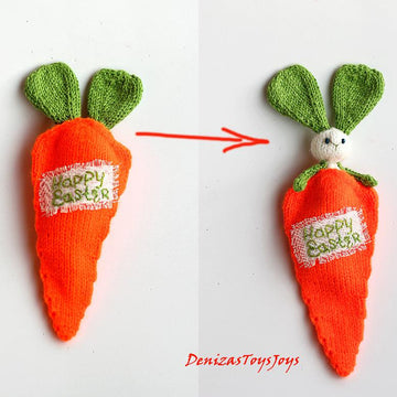 Easter Bunny in а carrot cozy