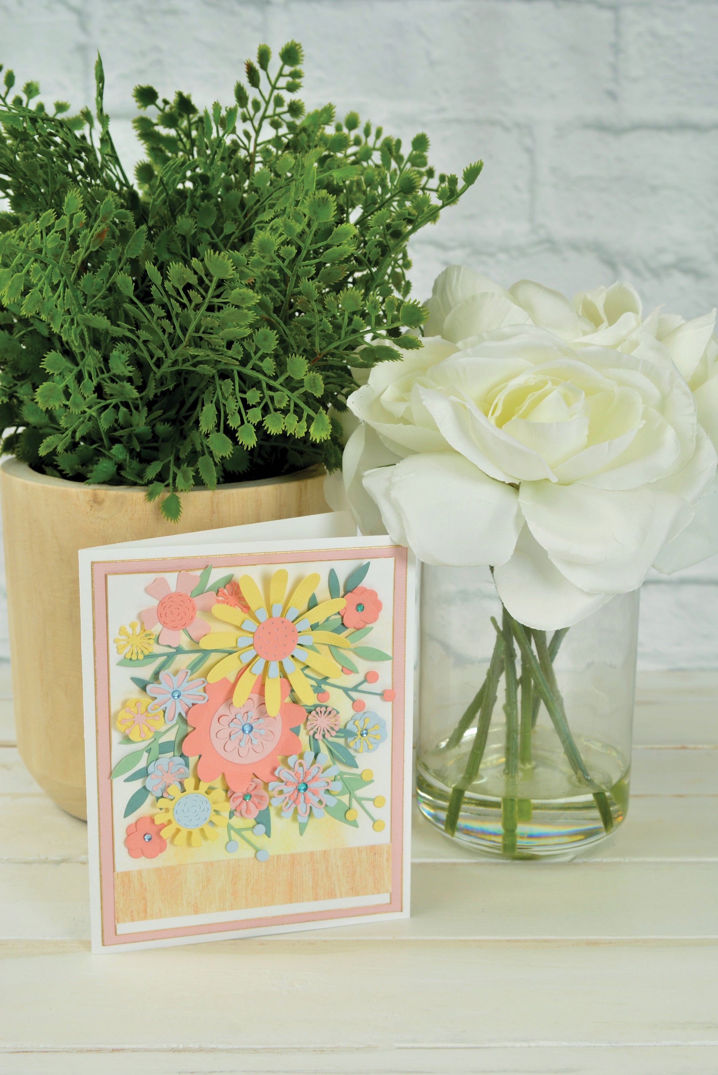 Sizzix Thinlits Dies By Sophie Guilar 17/Pkg - Bold Flora